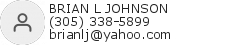BRIAN L JOHNSON